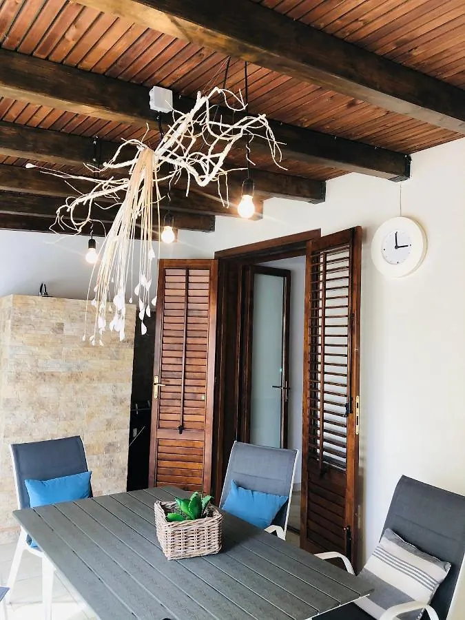 Sicilia Vacation Villa San Vito Lo Capo Semesterbostad